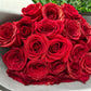 Glitter Red Rose Bouquet