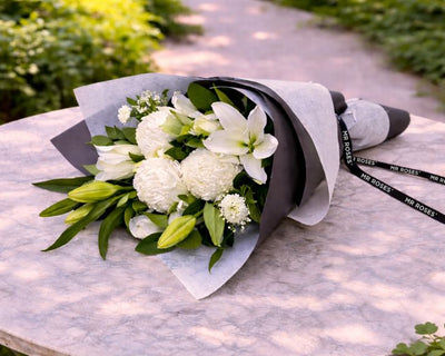 grace and gratitude flower bouquet