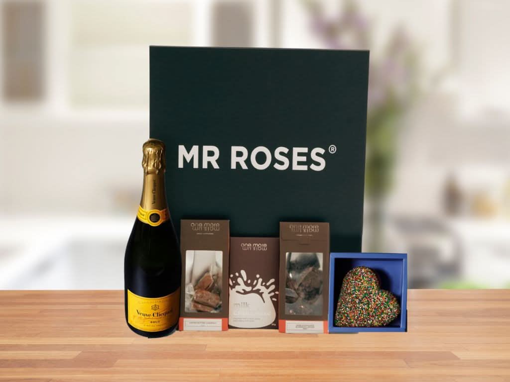 Mr Roses Logo Mr Roses Chocolate Lovers Hamper | Flowers & Gifts | Online Delivery