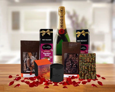 Mr Roses Happy Birthday Luxury Hamper