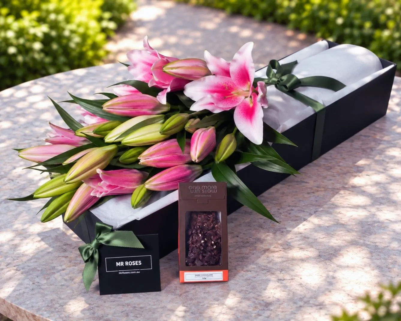 Lilies & Chocolates