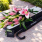 Lilies & Umbrella