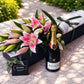 Lilies & Champagne