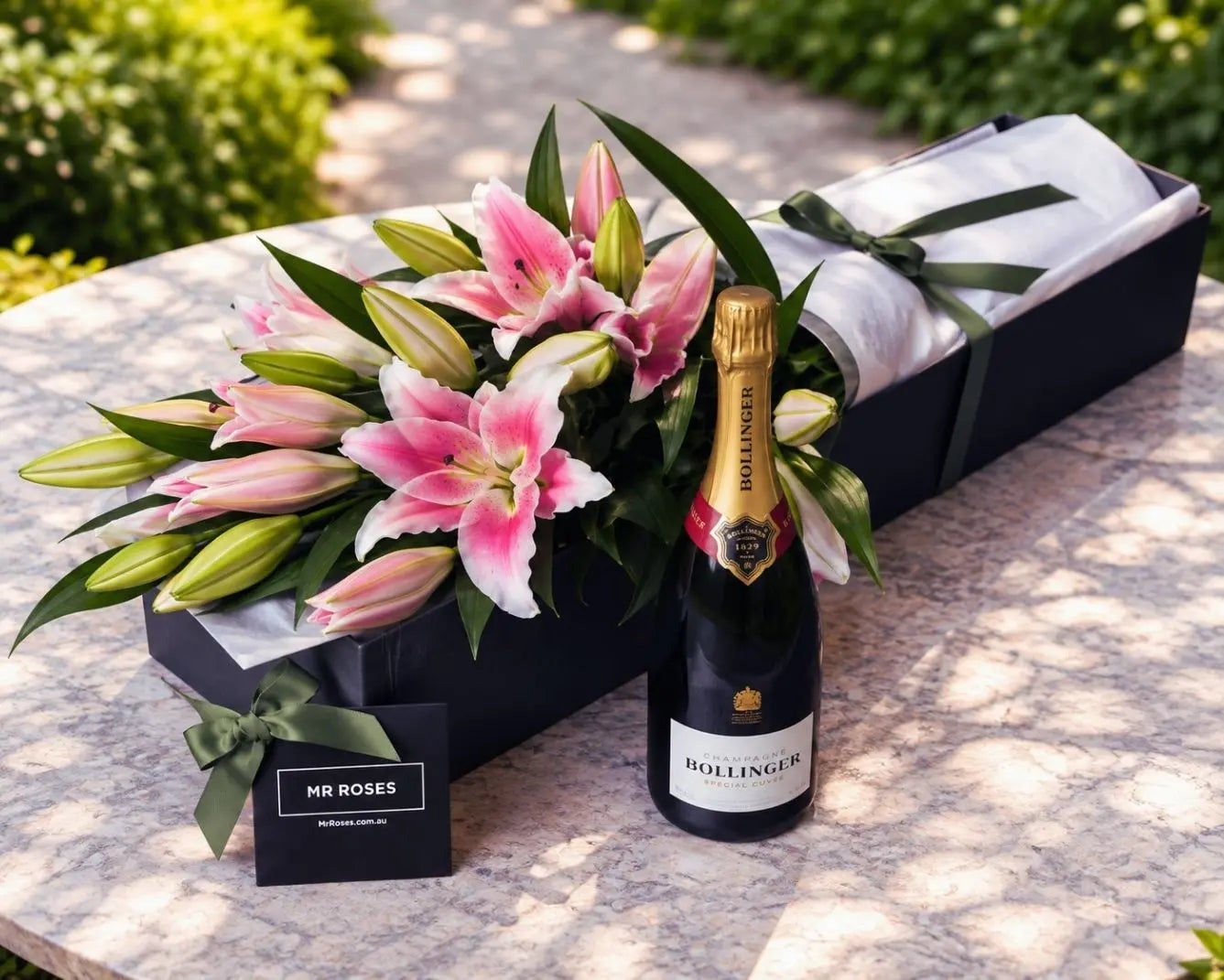 Lilies & Champagne