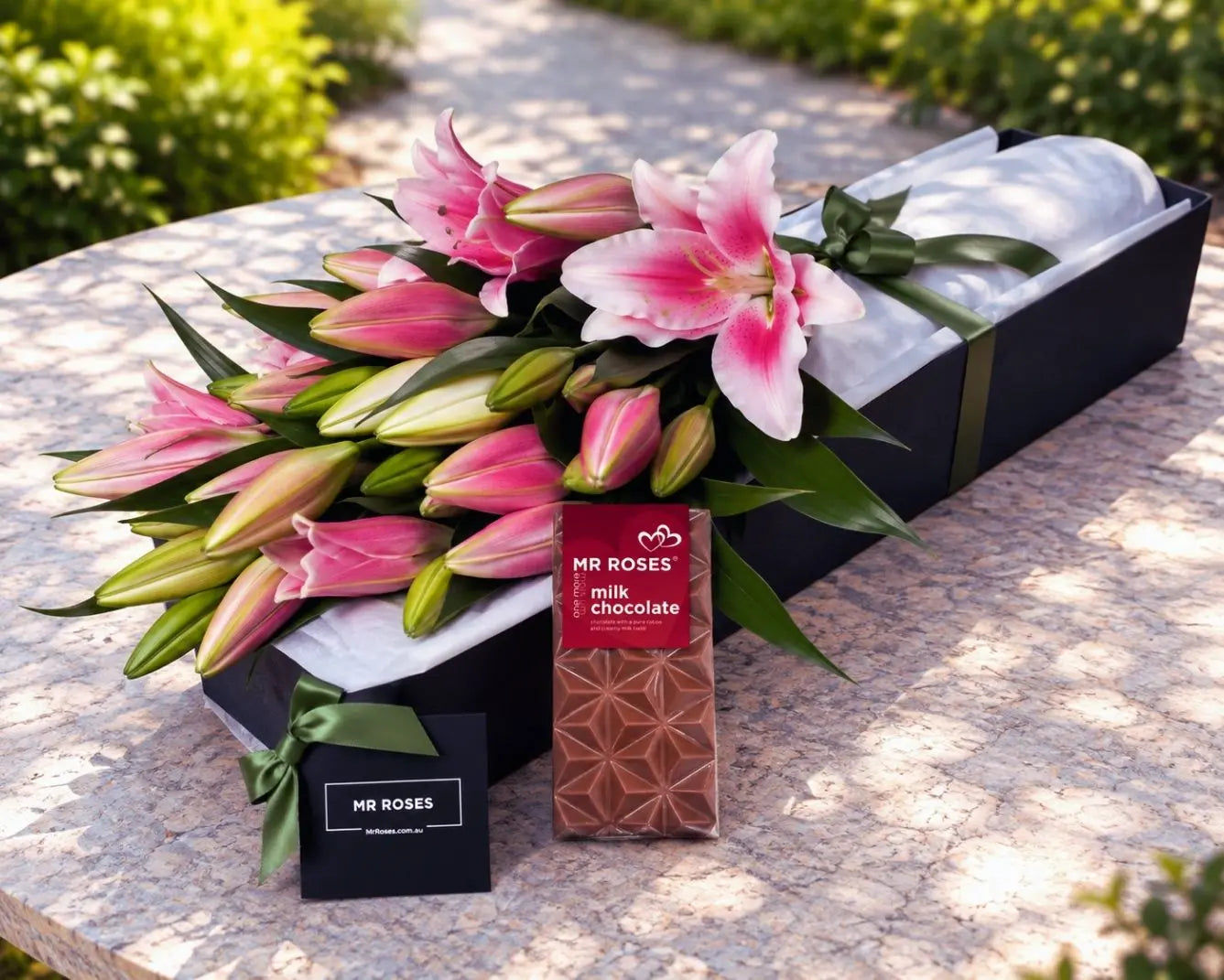 Lilies & Chocolates