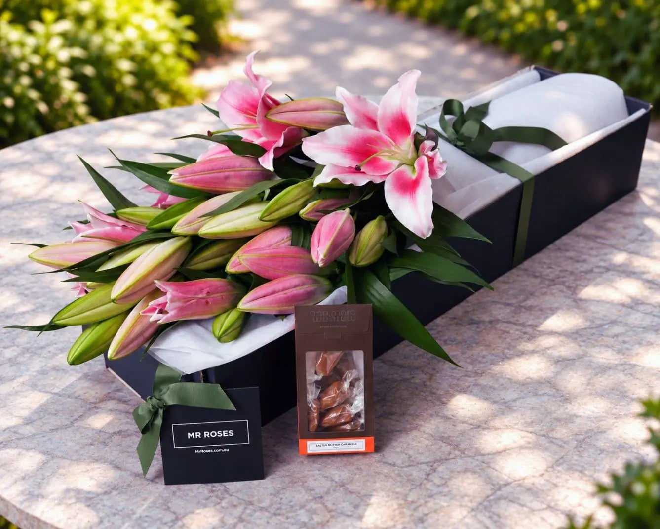 Lilies & Chocolates