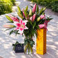 Lilies & Champagne