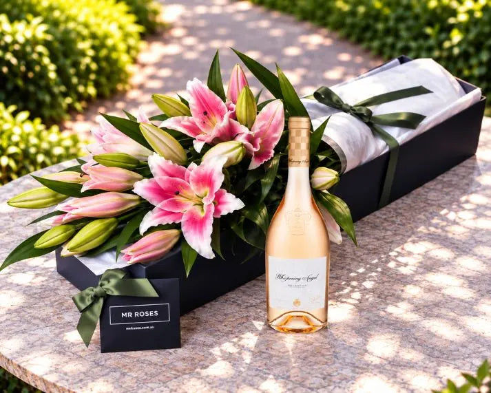 Lilies & Champagne