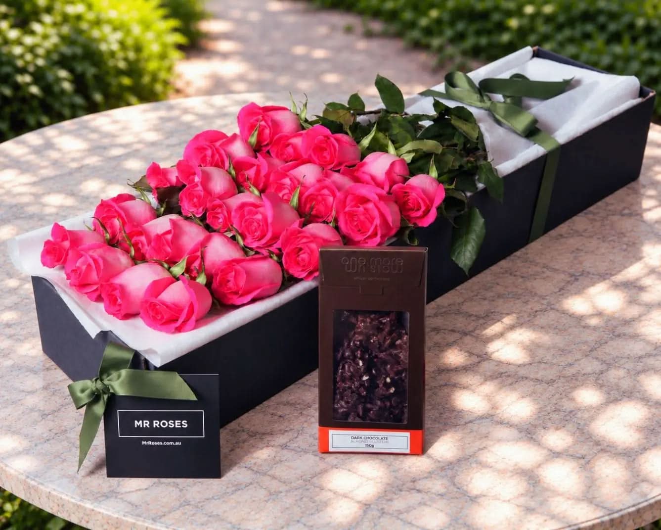 Pink Roses & Chocolates