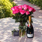Pink Roses & Champagne