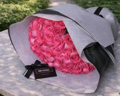 Mother's Day Flowers - Pink Rose Bouquet