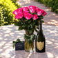 Pink Roses & Champagne