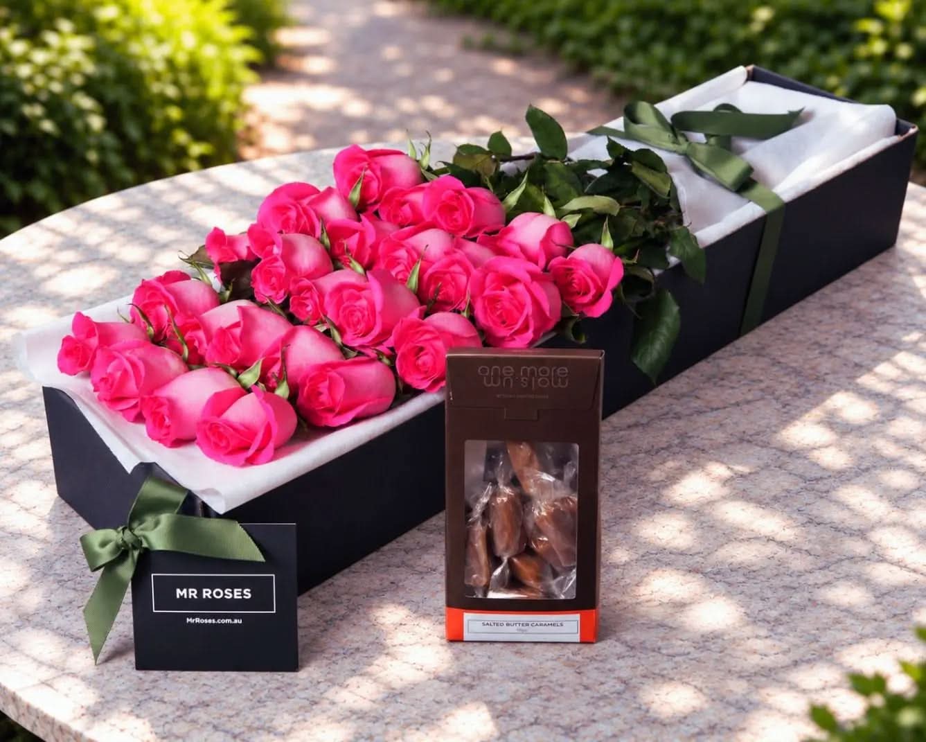 Pink Roses & Chocolates