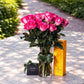 Pink Roses & Champagne