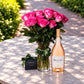 Pink Roses & Champagne