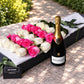 TAB Exclusive - 24 Long Stemmed Roses & Bollinger
