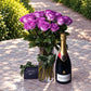 Purple Roses & Champagne