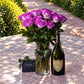 Purple Roses & Champagne