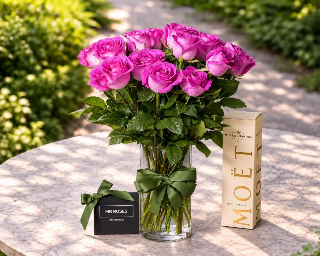 Purple Roses & Champagne