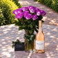 Purple Roses & Champagne