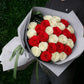 50% Upgrade Magnificent Rose Bouquet