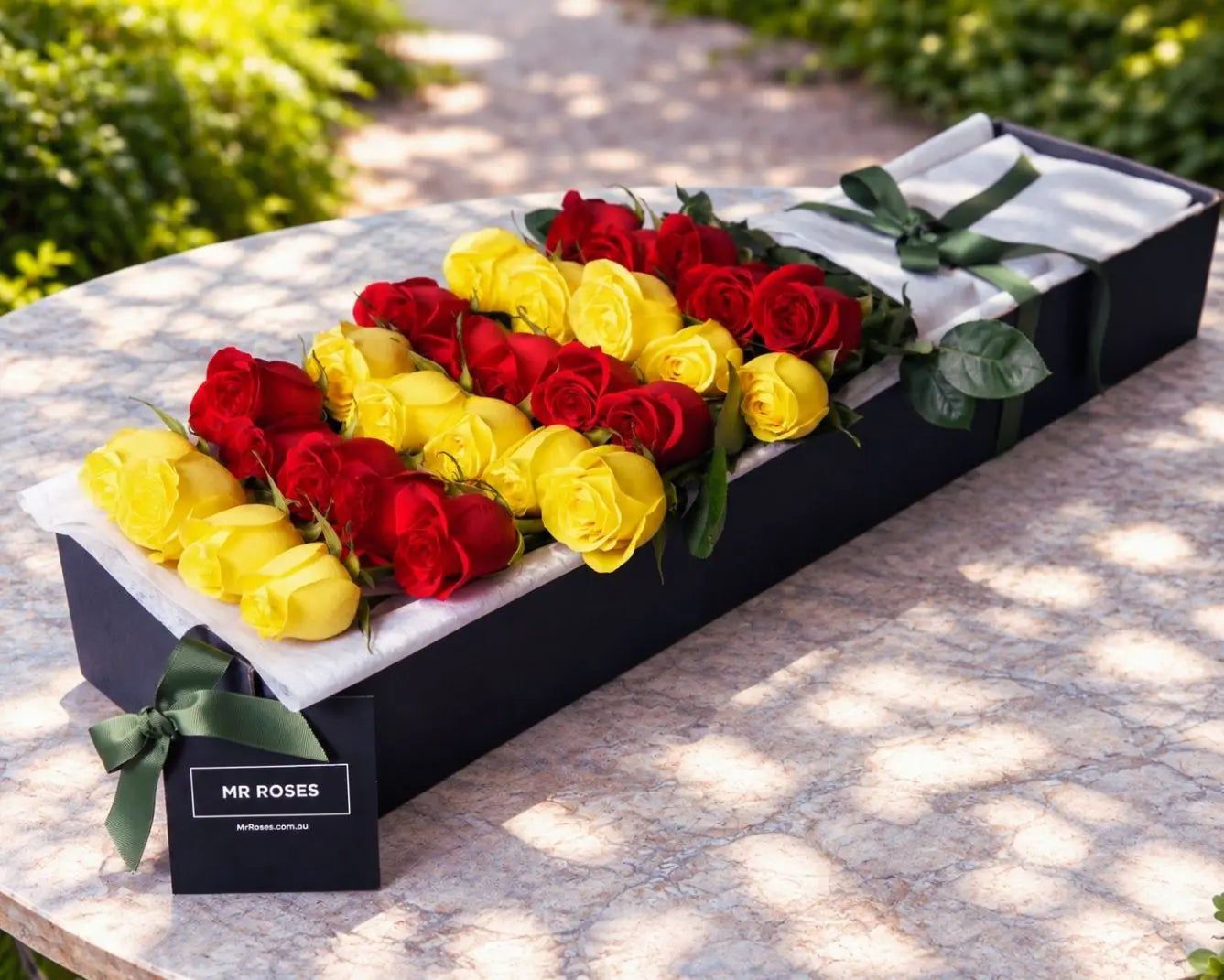 Mixed Coloured Roses