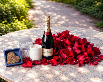 Red Rose Petal Bundles
