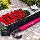 Red Roses & Umbrella
