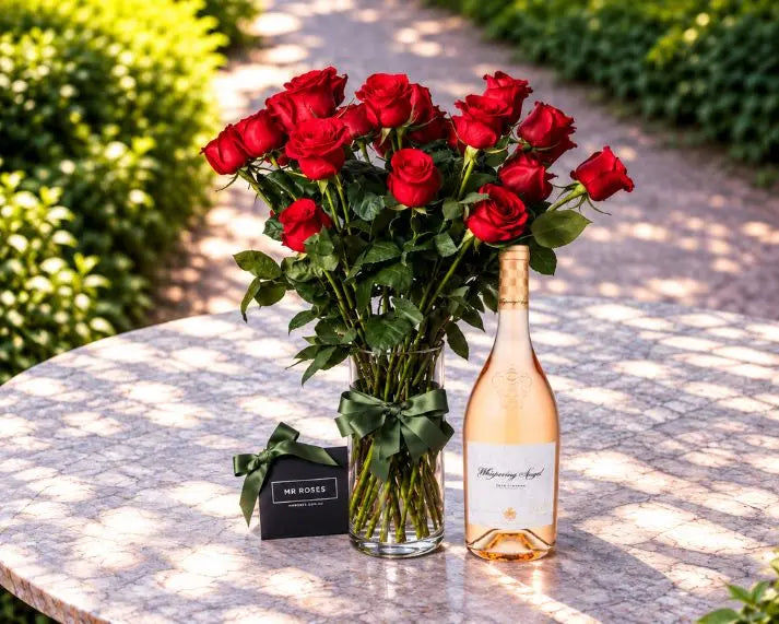 Red Roses & Champagne