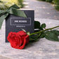 Single Long Stemmed Rose