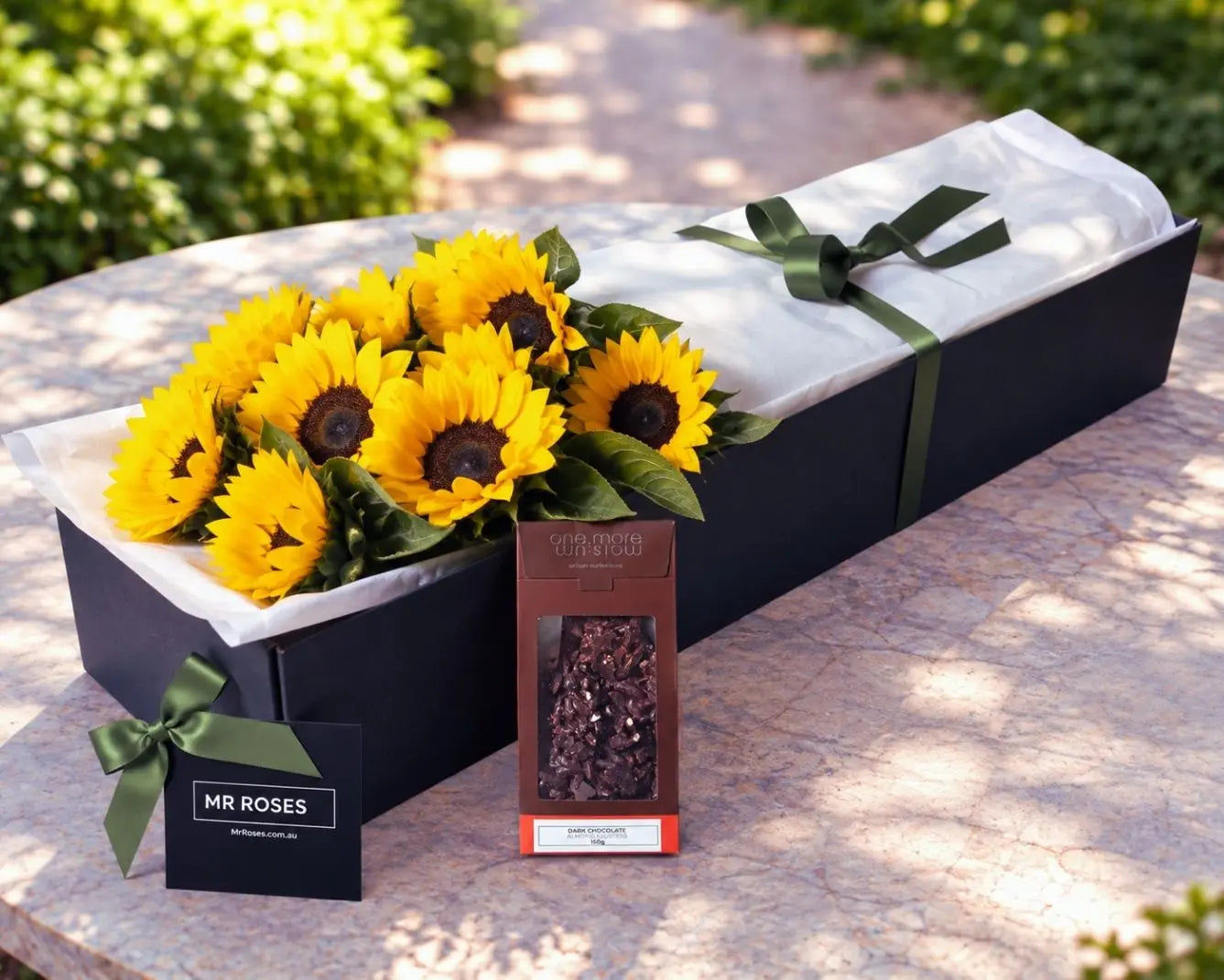 Sunflowers & Chocolates