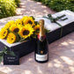 Sunflowers and Champagne