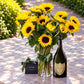Sunflowers and Champagne