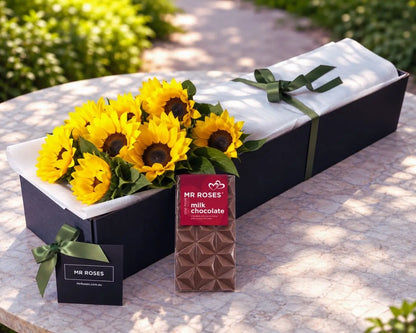 Sunflowers & Chocolates
