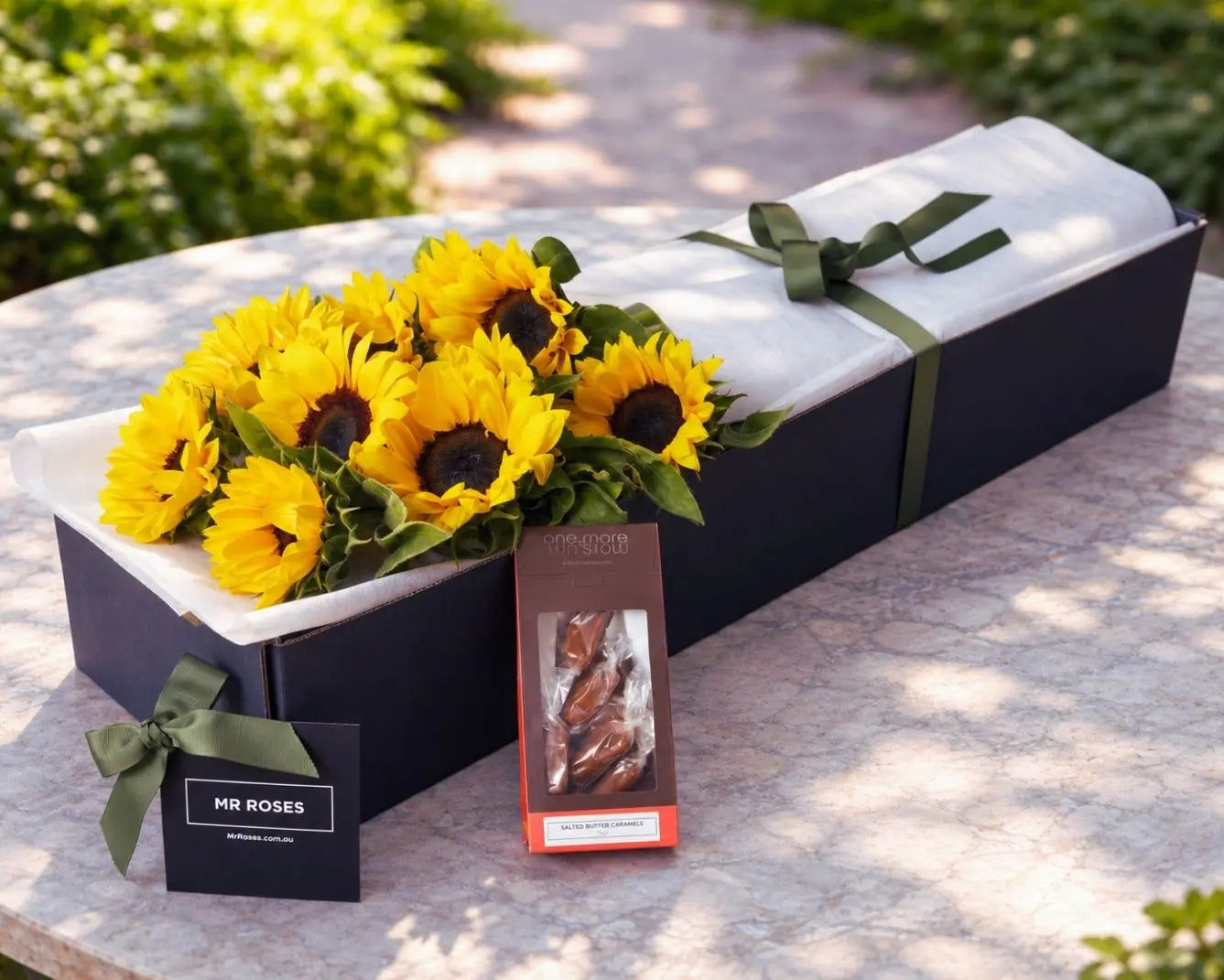 Sunflowers & Chocolates