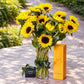 Sunflowers and Champagne