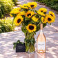 Sunflowers and Champagne