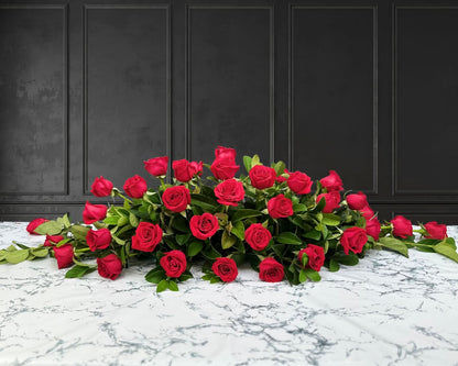 Red Rose Centrepiece