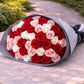 Mother's Day Flowers - Tri-Colour Rose Bouquet