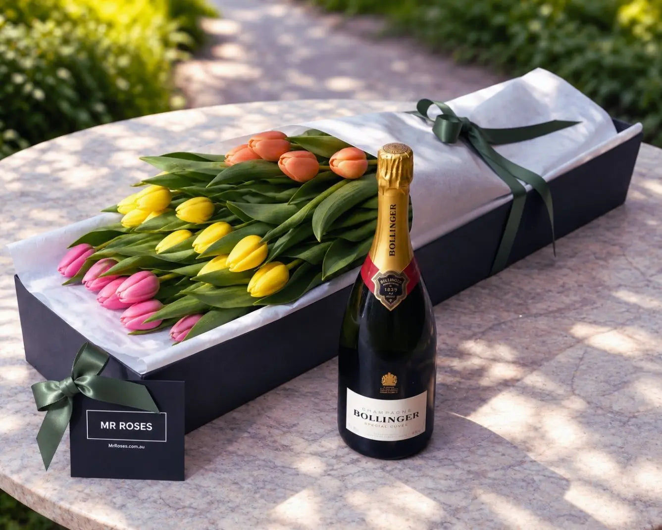 Tulips & Champagne
