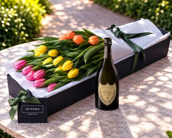 Tulips & Champagne