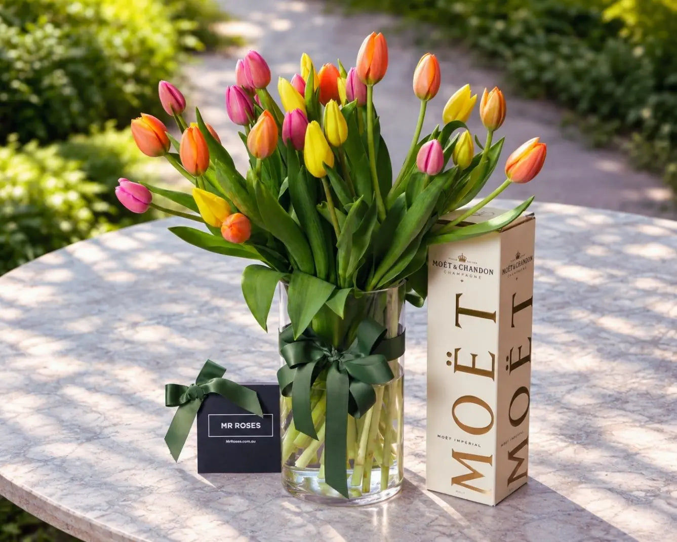 Tulips & Champagne