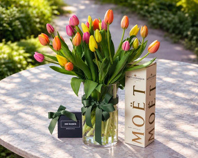 Tulips & Champagne