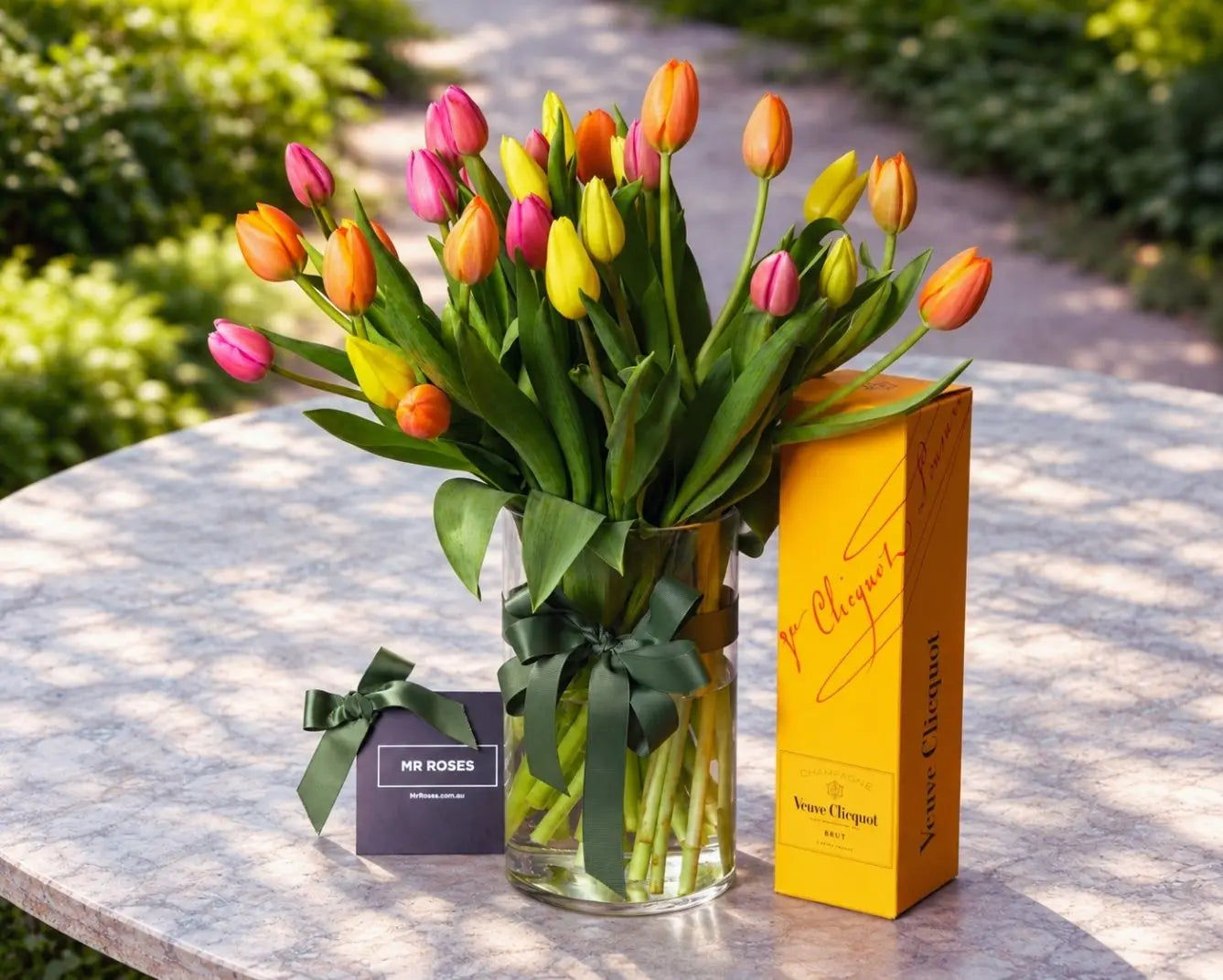 Tulips & Champagne