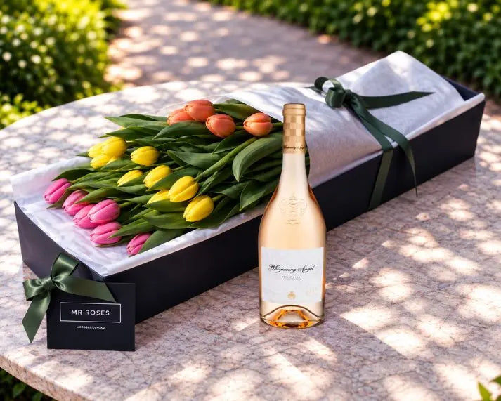 Tulips & Champagne