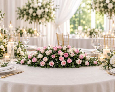 Pink Rose Centrepiece