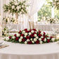 Red & White Rose Centrepiece
