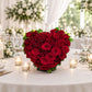 Red Roses Love Heart