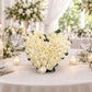 White Roses Love Heart