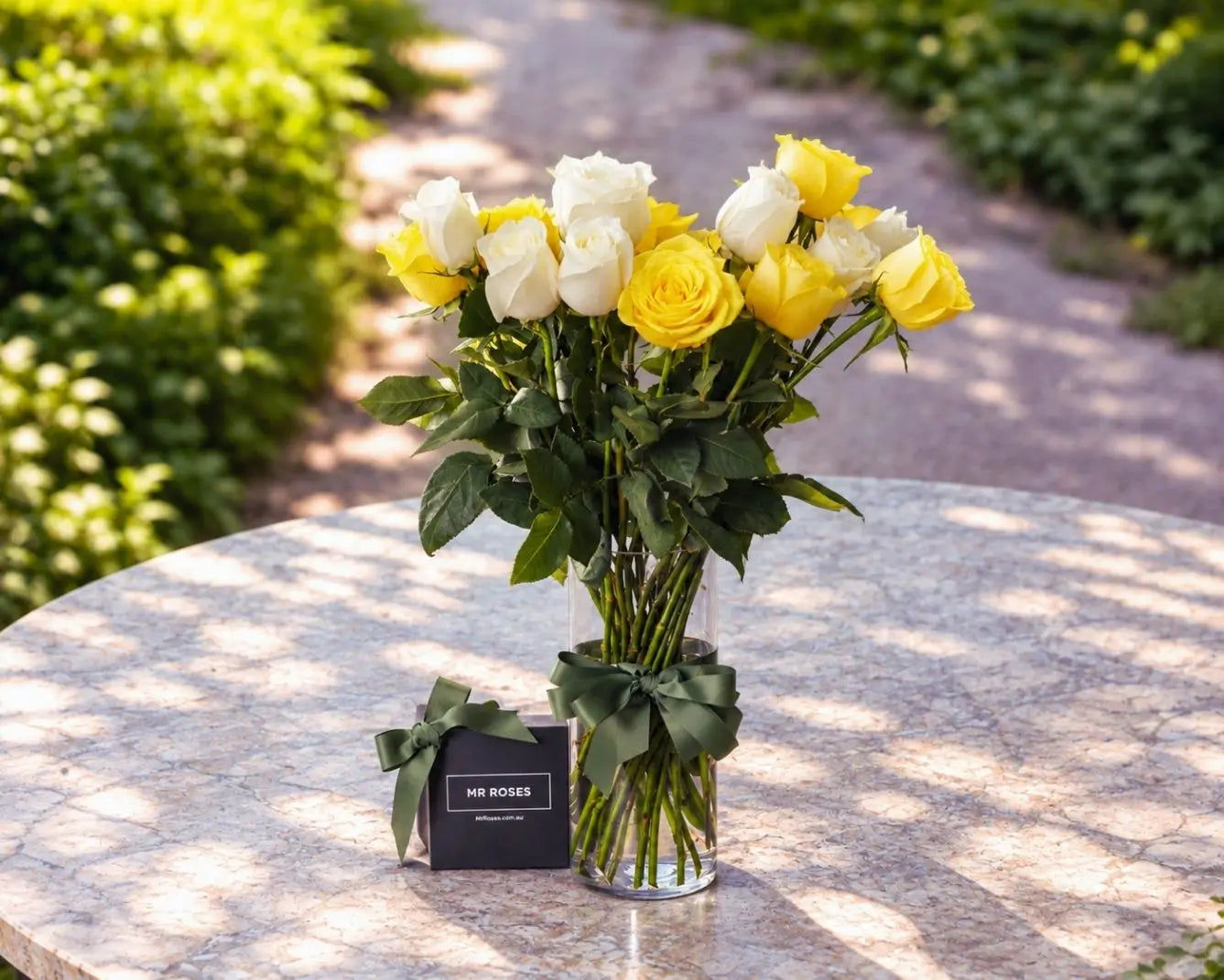 Mixed Coloured Roses